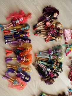 Кукла winx, my little pony, Barbie, Мулан Ariel mo