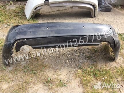 Бампер Задний мерседес С Ц 204 C w 204 амг до рест
