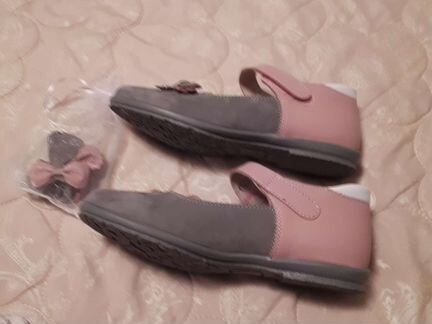Туфли для девочки
