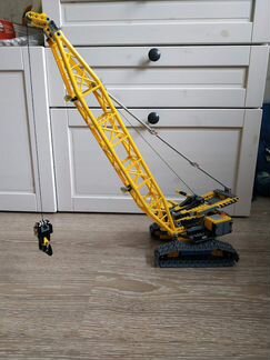 Лего lego city 7632 Гусеничный кран