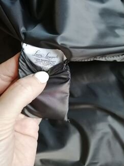 Пуховик лёгкий дорогой бренд