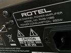 Усилитель мощности Rotel RMB-1085 класс D 5x180W объявление продам