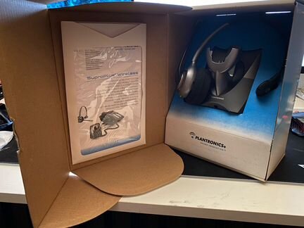Plantronics CS351N/A-HL10 SupraPlus Wireless