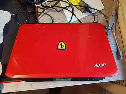 Ноутбук Acer Ferrari One 200 Цена