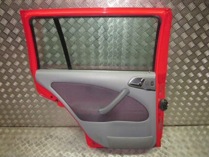 Дверь задняя левая для Шкода Октавия тур универсал