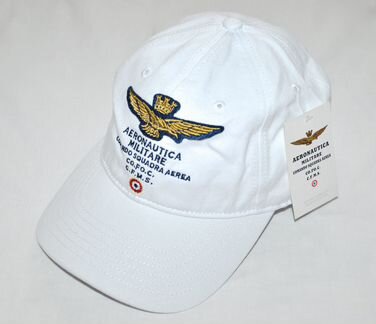 Кепка / Aeronautica Militare / новая (белая)
