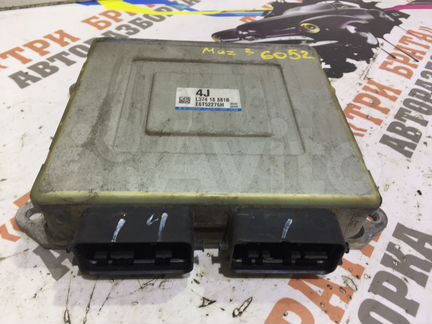 Мазда 3 Блок управления двигателем