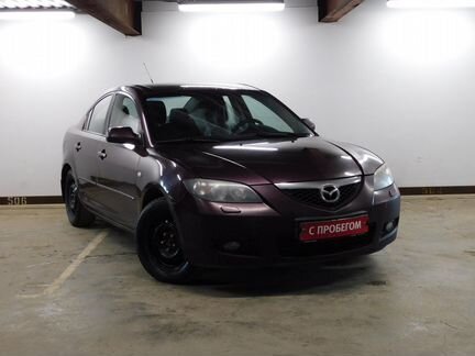 Mazda 3 1.6 МТ, 2007, 346 300 км
