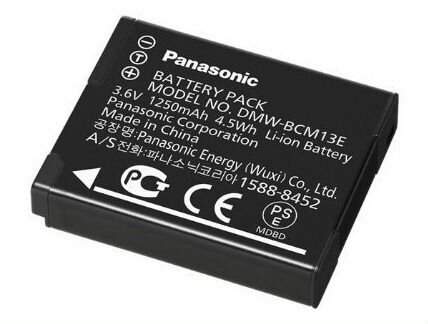 Аккумулятор Panasonic DMW-BCM13E новый в упаковке