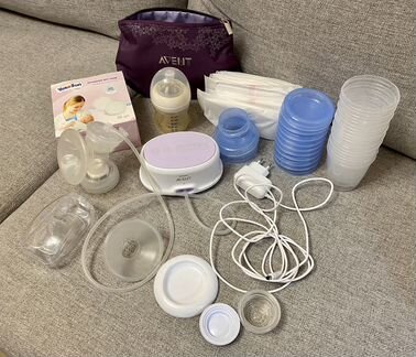 Молокоотсос электрический philips avent