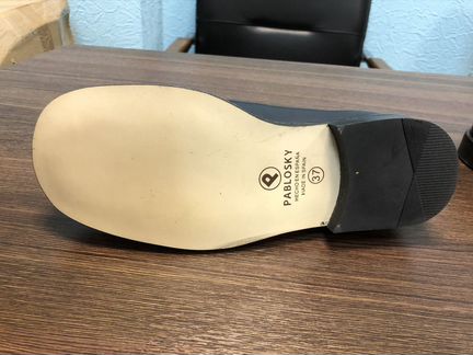 Туфли для мальчика кожаные