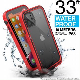 Чехол Catalyst Waterproof Case for iPhone 11 Red