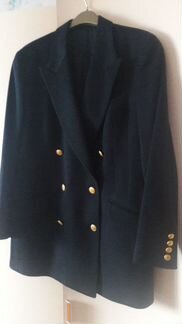 Шерстяной пиджак английский