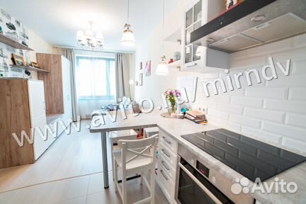 1-к квартира, 40.4 м², 7/16 эт.