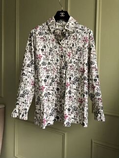 Блузка хлопок Saint Laurent оригинал