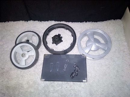 Детали колес stokke xplory