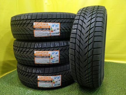 235 65 17 зимние шины, новые липучка Centara