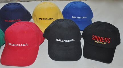 Кепка / бейсболка / Balenciaga / новая