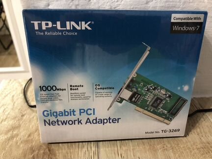 Сетевой адаптер TP-link TG-3269