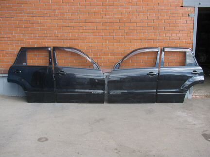 Дверь Suzuki Grand Vitara TD54W
