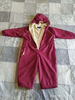 Комбинезон демисезон., утепл. Hippychick, 2-3 года