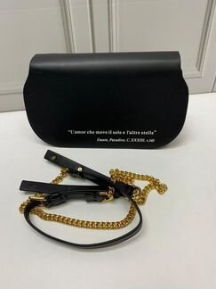 Новая женская сумка клатч Valentino черная