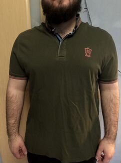 Мужское поло Massimo dutti XXL