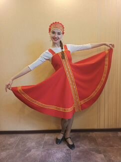 Русский народный сарафан