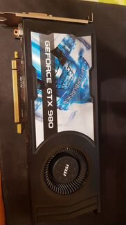 Видеокарта MSI GeForce GTX 980