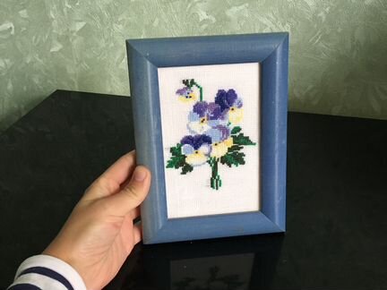 Вышивка