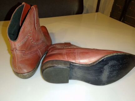 Сапоги ковбойские бренд Crime (казаки) 37