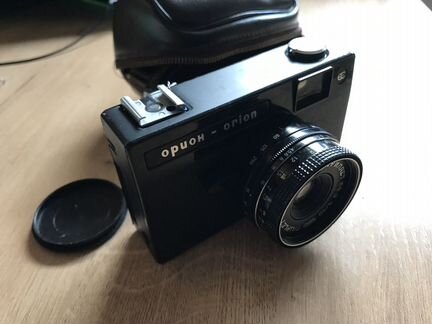 Пленочный фотоаппарат орион- orion