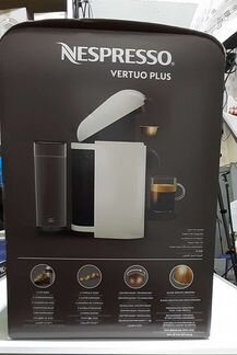 Кофемашина Nespresso Vertuo plus
