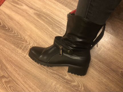 Ботинки осень