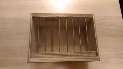 Клетка переноска для птиц и грызунов