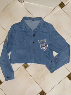 Куртка джинсовая