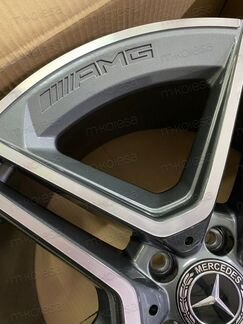 Диски R21 GLS Mercedes AMG 63