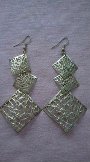 Серьги разные