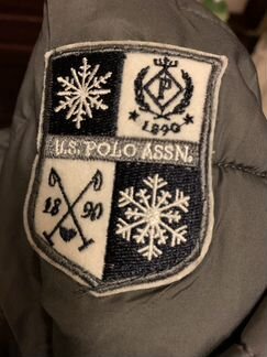 Новая женская куртка us polo
