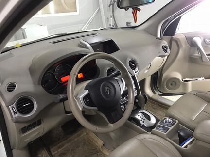 Торпедо Рено колеос подушки airbag