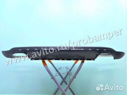Бампер нижняя часть Hyundai Santa Fe (10-г)