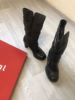 Полусапожки зима. Hogl. б/у