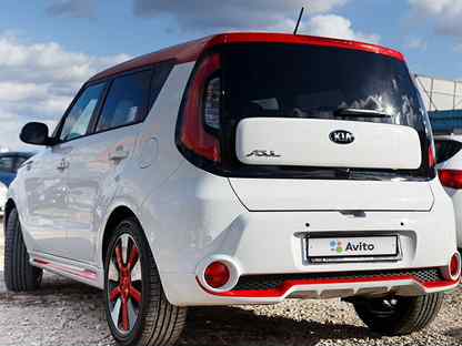 Kia Soul 2013 сзади