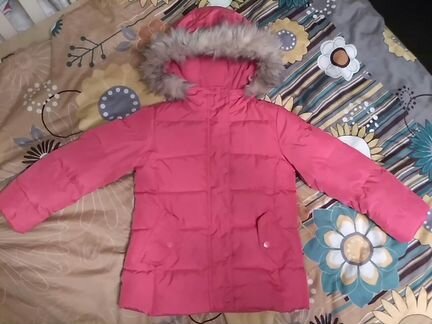 Пуховик Gap 6-7 лет