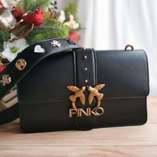 Сумка Pinko натуральная кожа