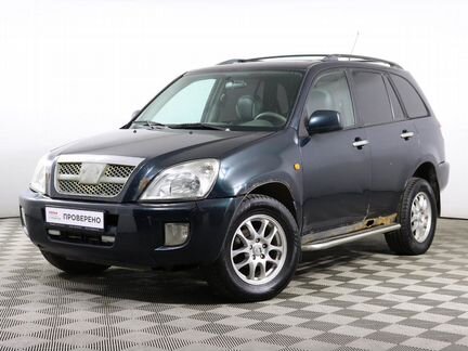 Chery Tiggo (T11) 2.4 МТ, 2007, 199 524 км