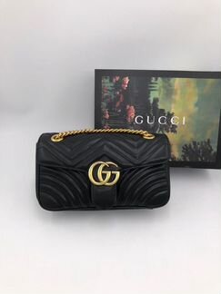 Сумка женская Gucci кожа