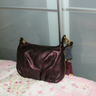 Новая сумка с рисунком Gaude из натуральной кожи