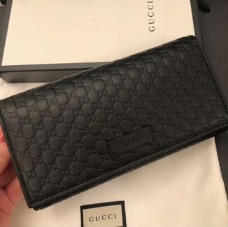 Женское портмоне Gucci черное, оригинал, новое