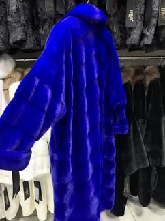 Шуба норковая